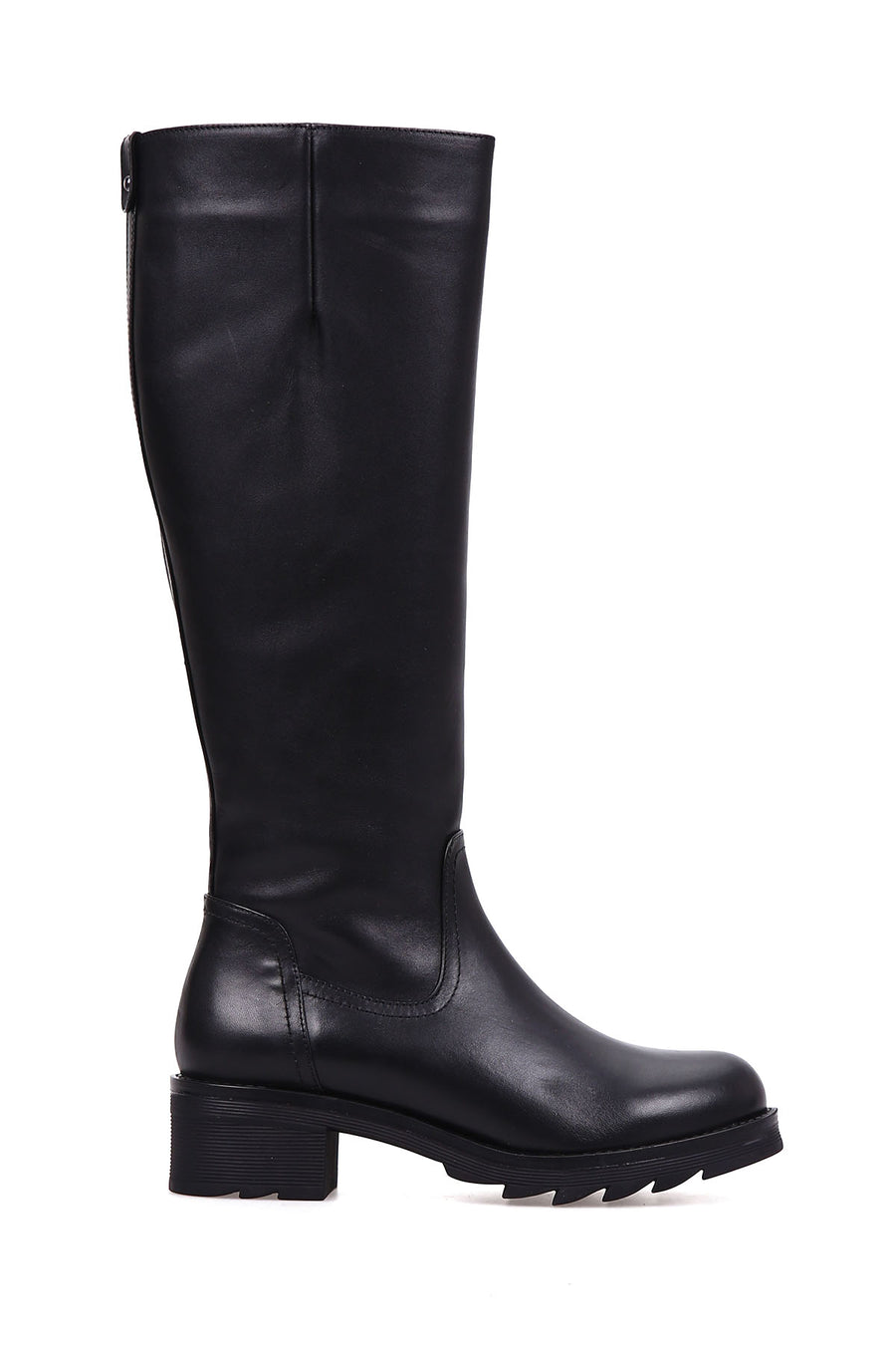 Women's Leather Boots 18WFD182118 | Derimod