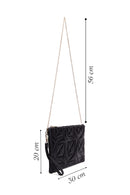 Women's Black Clutch Bag | Derimod