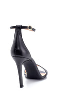 Women's Casual Heeled Leather Sandals | Derimod
