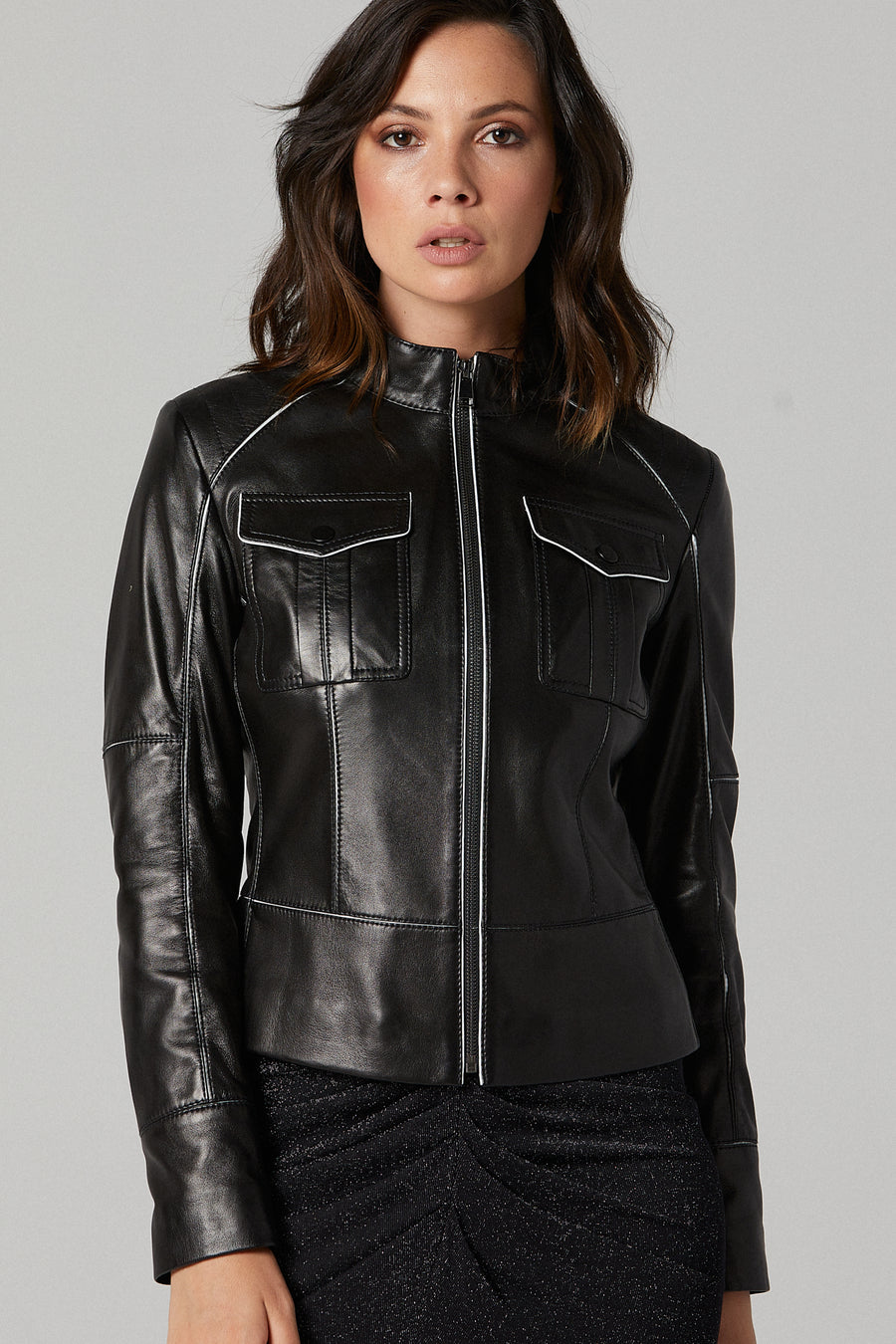 Molly Women's Leather Jacket