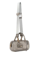 Woman Black Long-Strap Jelly Transparent Shoulder Bag | Derimod