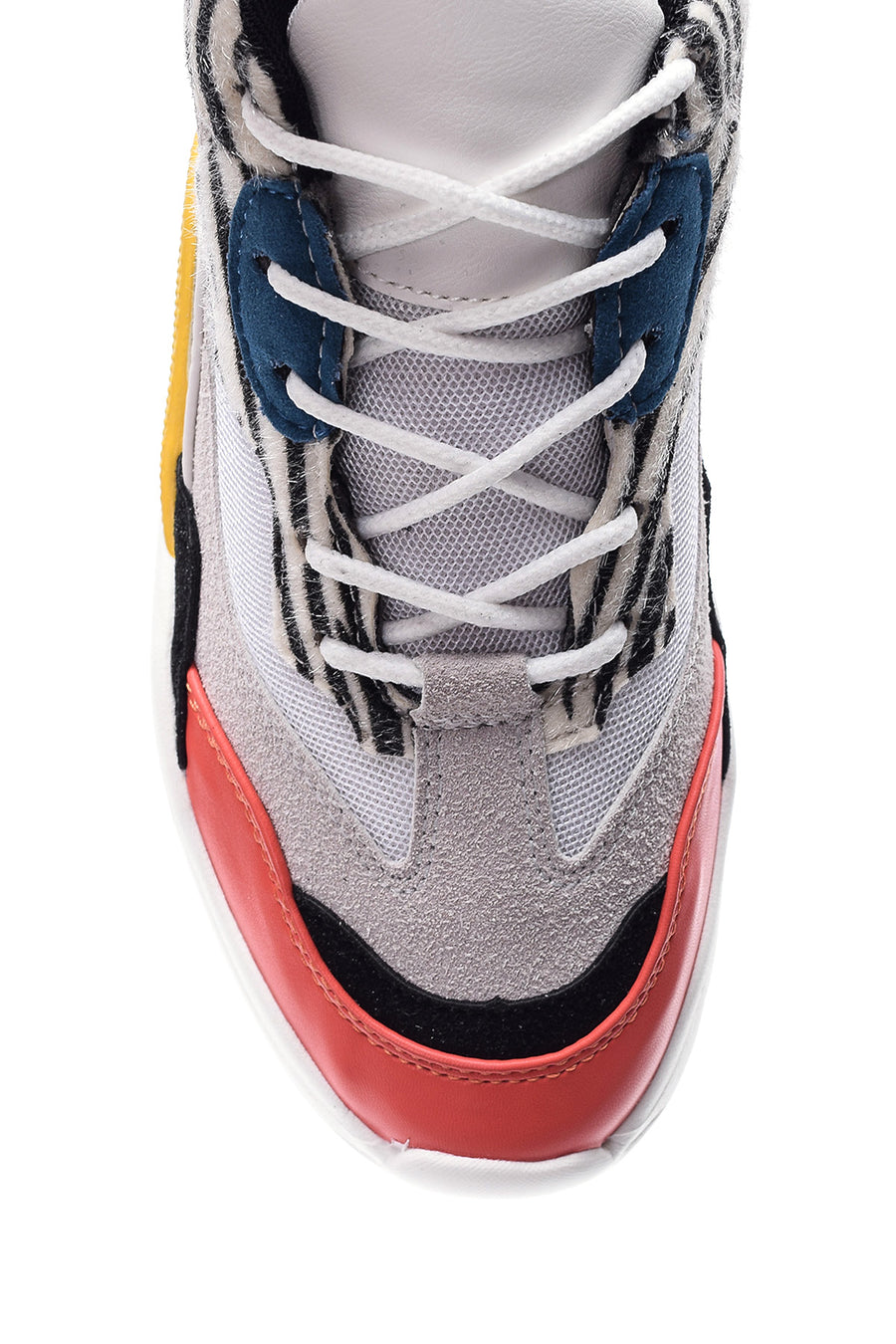 Kadın Yüksek Tabanlı Sneaker
