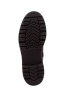 Geox Men's Brown Andalo Lace-Up Leather Boots | Derimod
