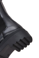 Women's Black Thick Soled Chelsea Boots | Derimod