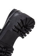 Women's Leather Chain Loafer | Derimod