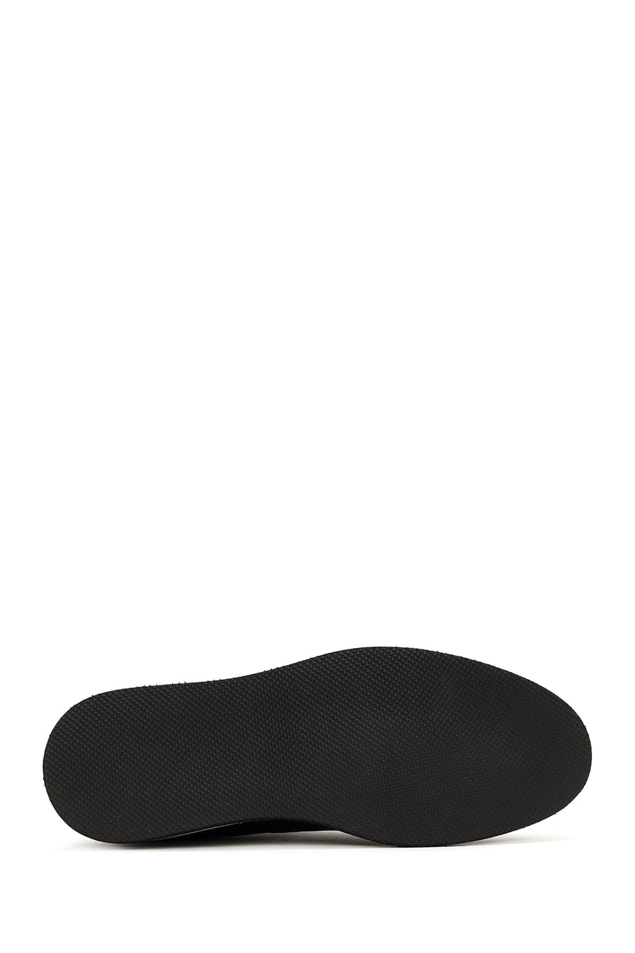 Men's Black Lace-up Leather Casual Shoes