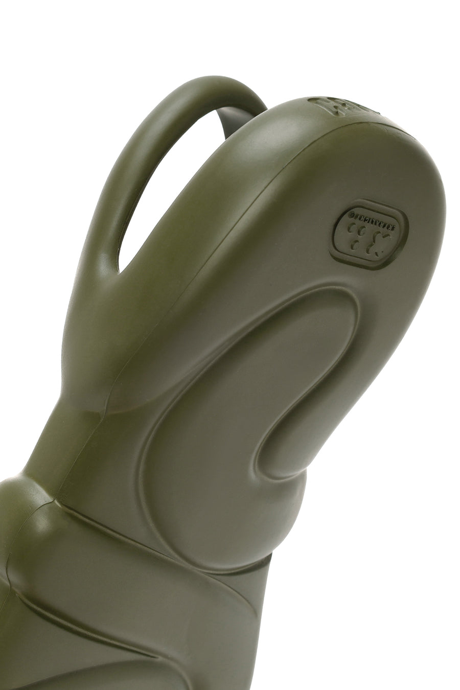 Camper Women's Green Kobarah Flat Slippers