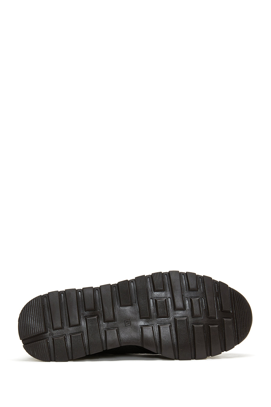 Erkek Yeşil Deri Baskılı Sneaker