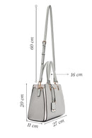 Women's Gray Long Strap Shoulder Bag | Derimod