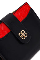 Woman Black Wallet | Derimod
