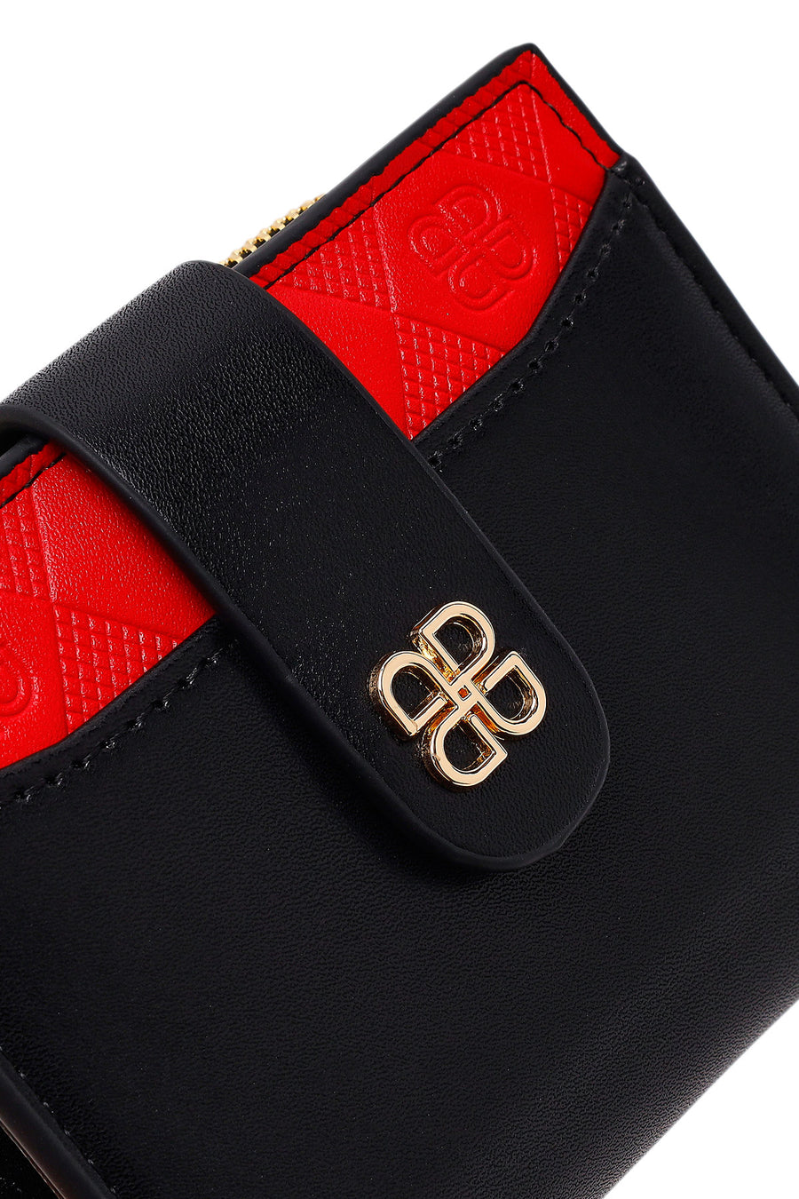 Woman Black Wallet