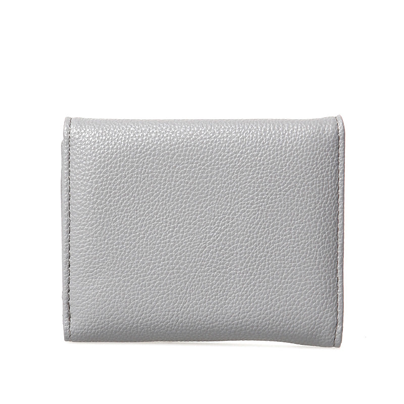 Women's Gray Faux Leather Wallet