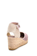 Women's Wedge Heels Suede Espadrilles | Derimod