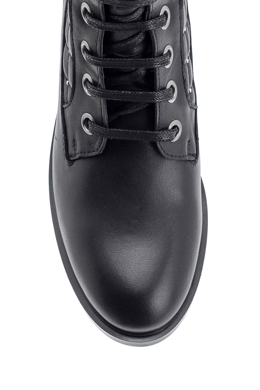 Women's Studded Detailed Leather Boots