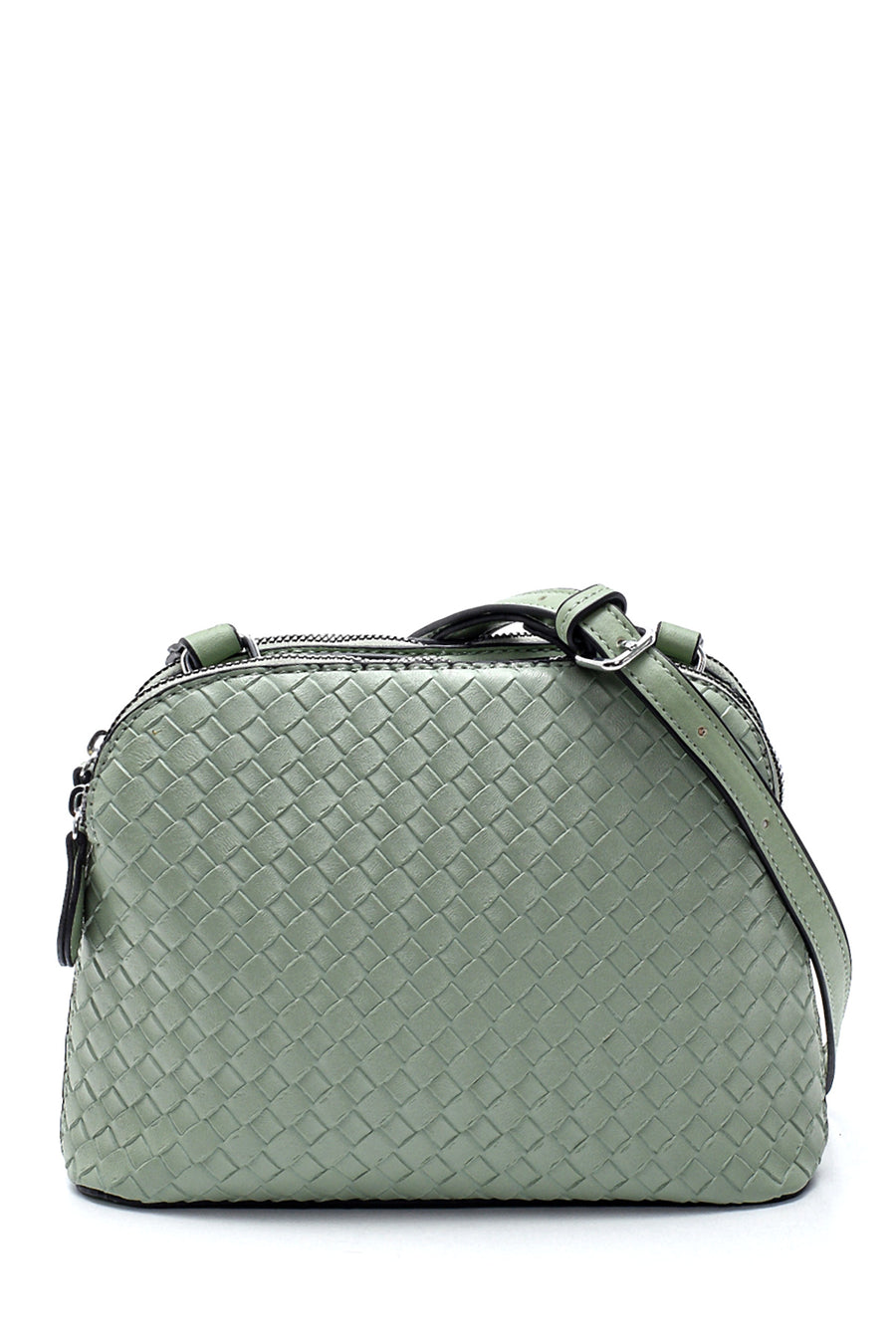 Women's Knitted Detailed Crossbody Bag 20WBD253329 | Derimod
