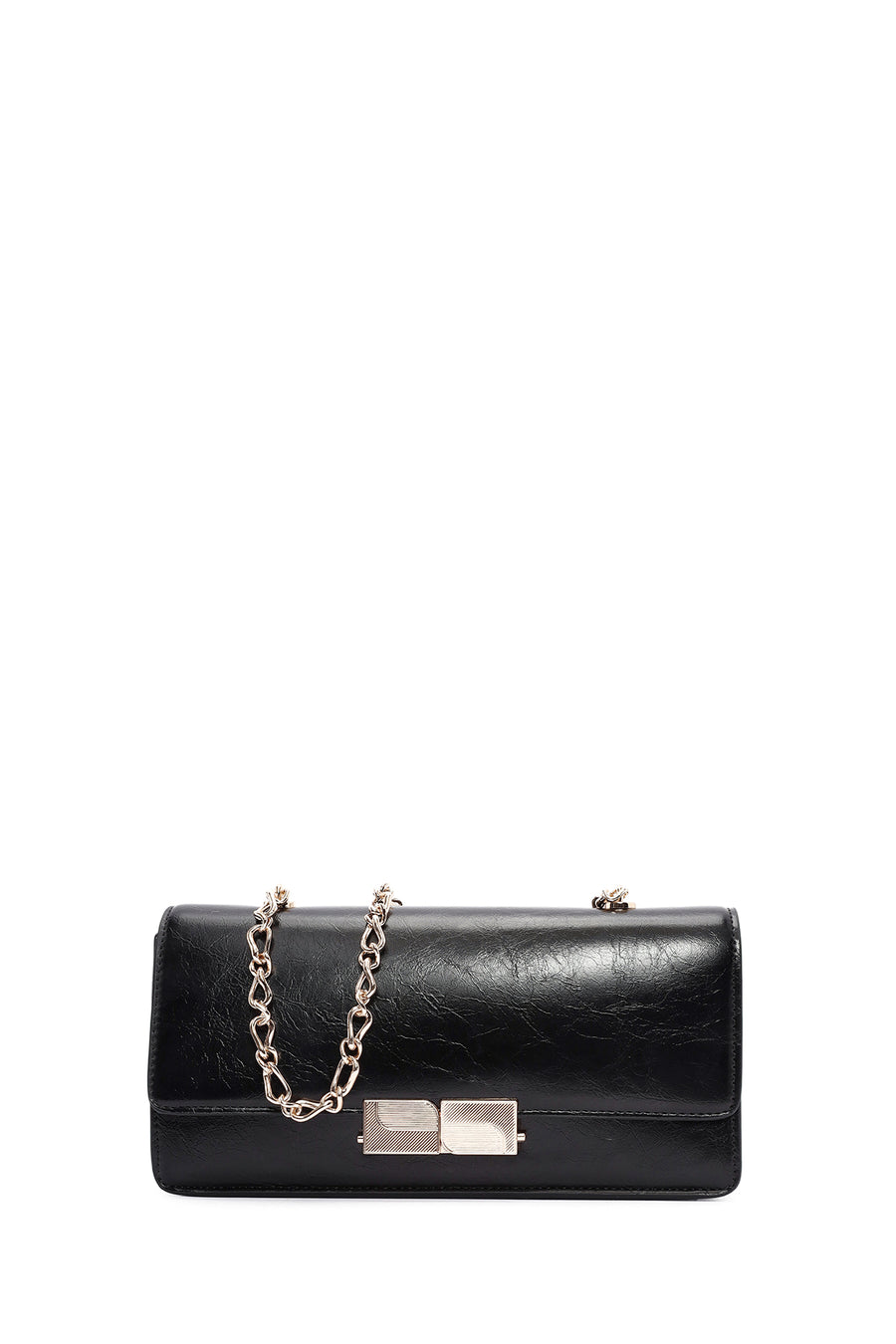 Women's Black Chain Shoulder Bag 24WBD250918 | Derimod