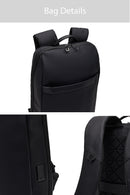 D-Pack Unisex Black Technological Fabric Backpack | Derimod