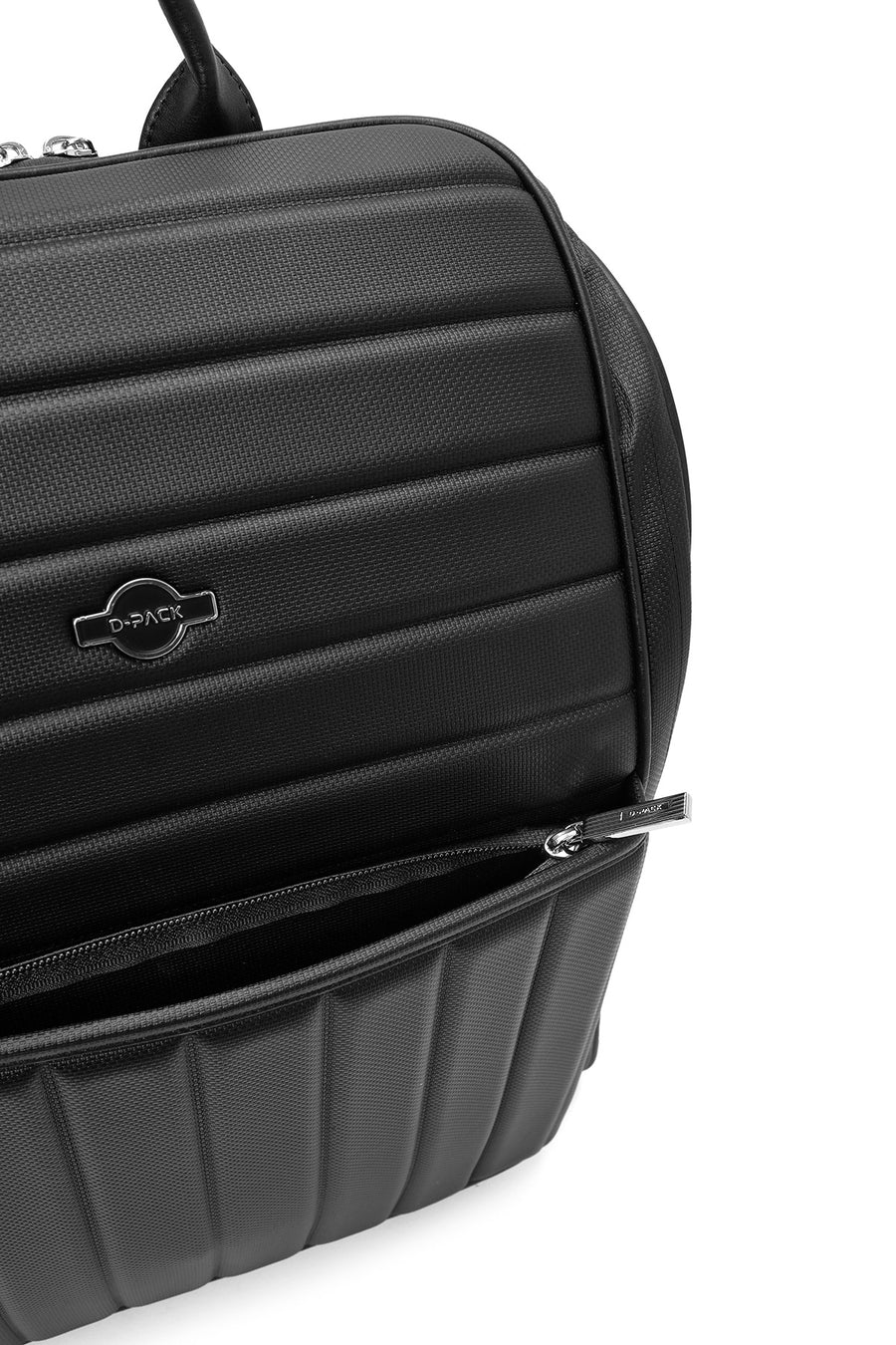 D-Pack Unisex Siyah Kumaş Sırt Çantası