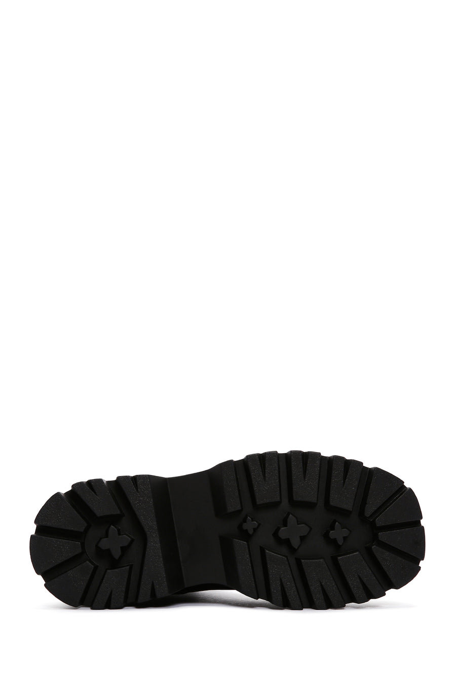 Women's Black Thick Soled Boots