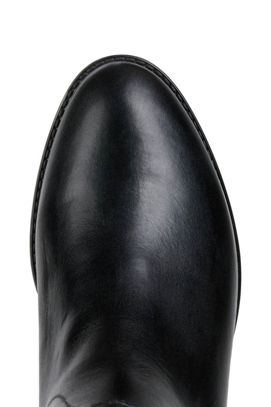 Geox Women's Black Felicity Leather Zippered Boots