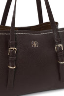 Woman Brown Long-Strap Shoulder Bag | Derimod