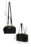 Woman Black Long-Strap Shoulder Bag | Derimod
