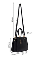 Woman Black Long-Strap Shoulder Bag | Derimod