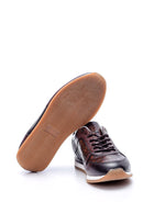 Erkek Kroko Detaylı Sneaker | Derimod