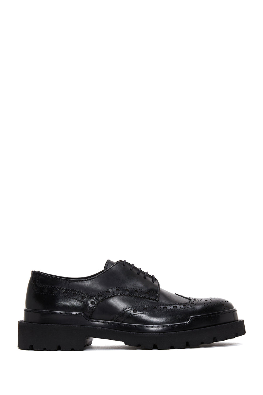 Men's Leather Casual Shoes 22WFD644518 | Derimod