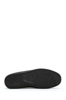 Erkek Siyah Deri Comfort Casual Ayakkabı | Derimod