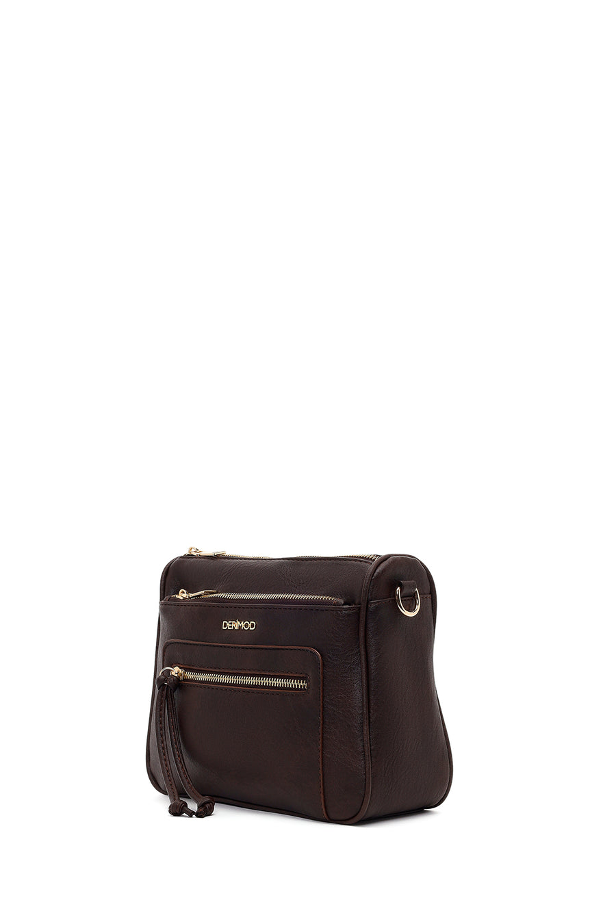 Woman Brown Crossbody Bag