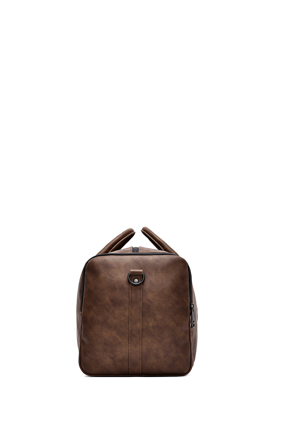 Men's Brown Long Strap Travel Bag