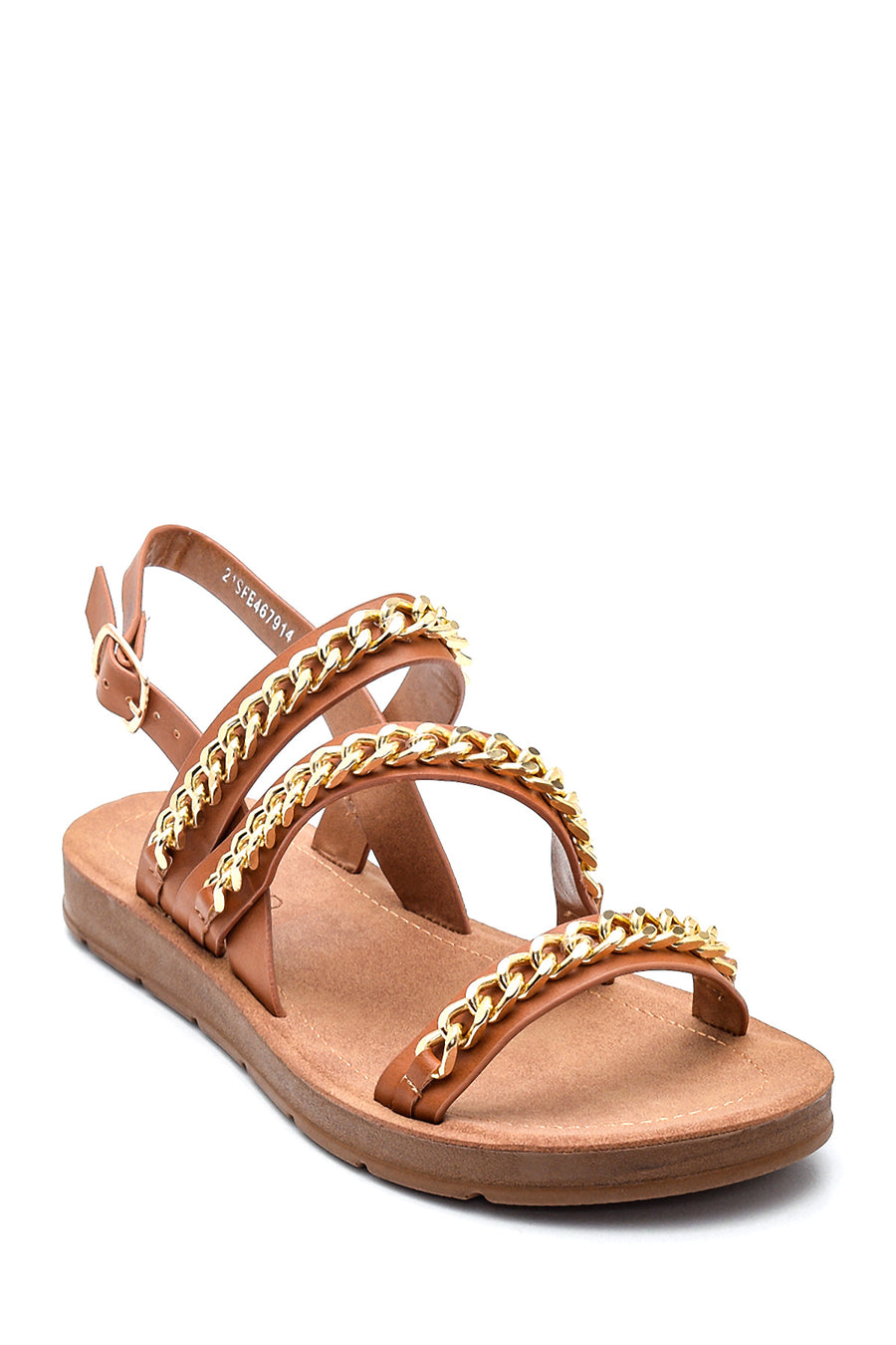 Women's Chain Detailed Sandals