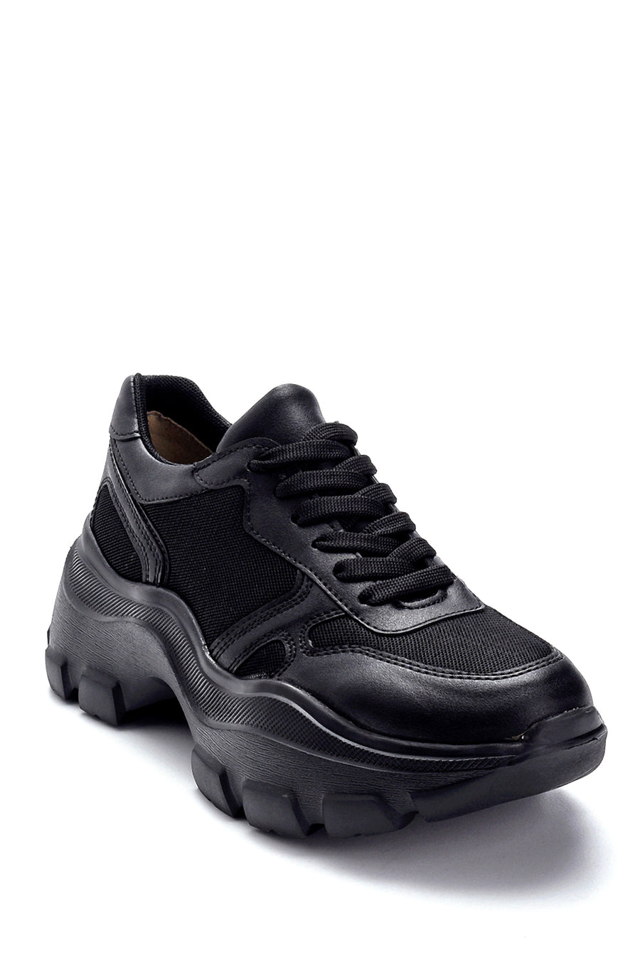 Kadın Yüksek Tabanlı Sneaker