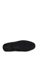 Men's Black Tasseled Leather Casual Loafer | Derimod