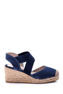 WOMEN'S WED-HEEL ESPADRILLE SHOES | Derimod