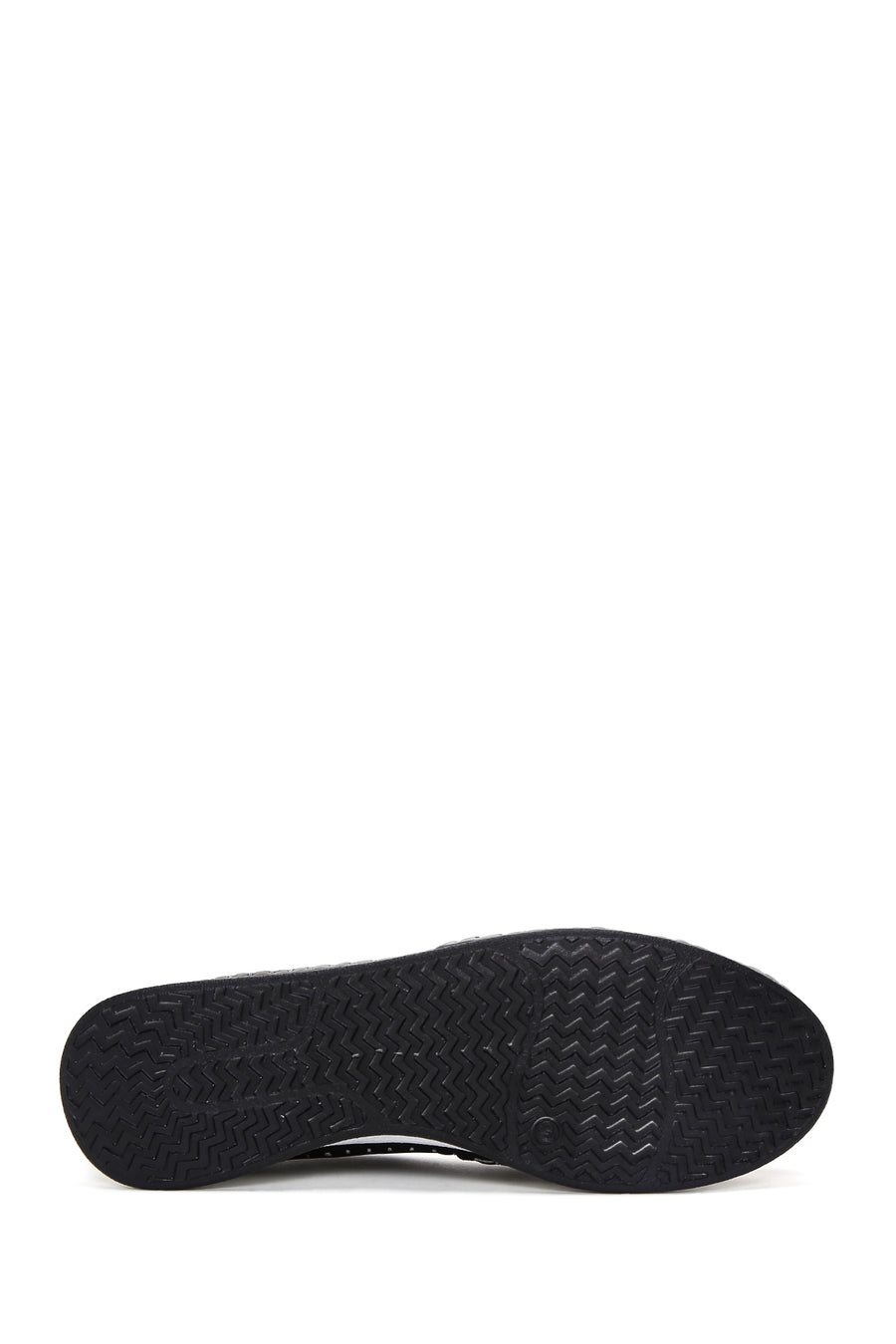 Women's Black Leather Comfort Loafer