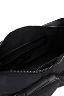 Women Black Long Strap Fabric Shoulder Bag | Derimod