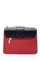 Women's Multicolor Faux Leather Crossbody Bag | Derimod