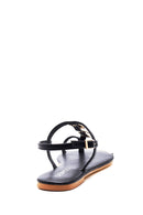 Women's Black Flip Flops Sandals | Derimod