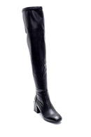 Women's Leather Heeled Boots | Derimod