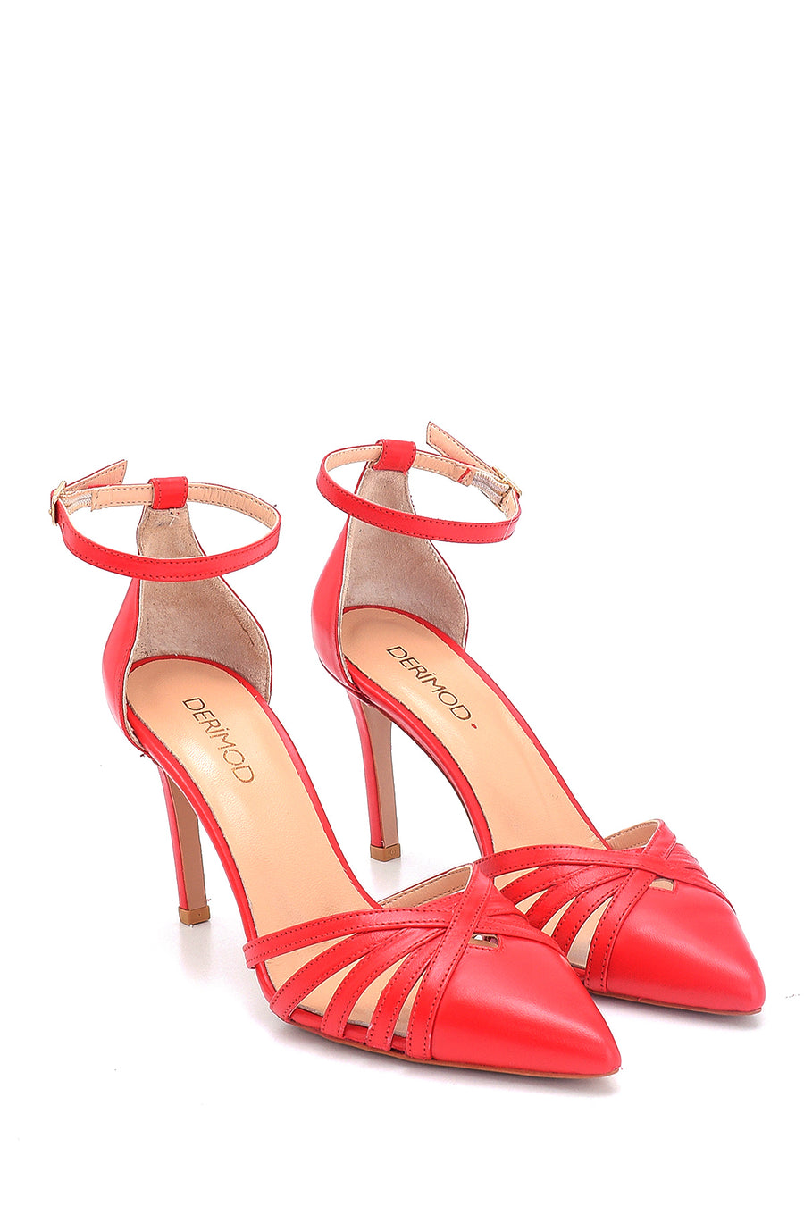 Kadın Deri Stiletto