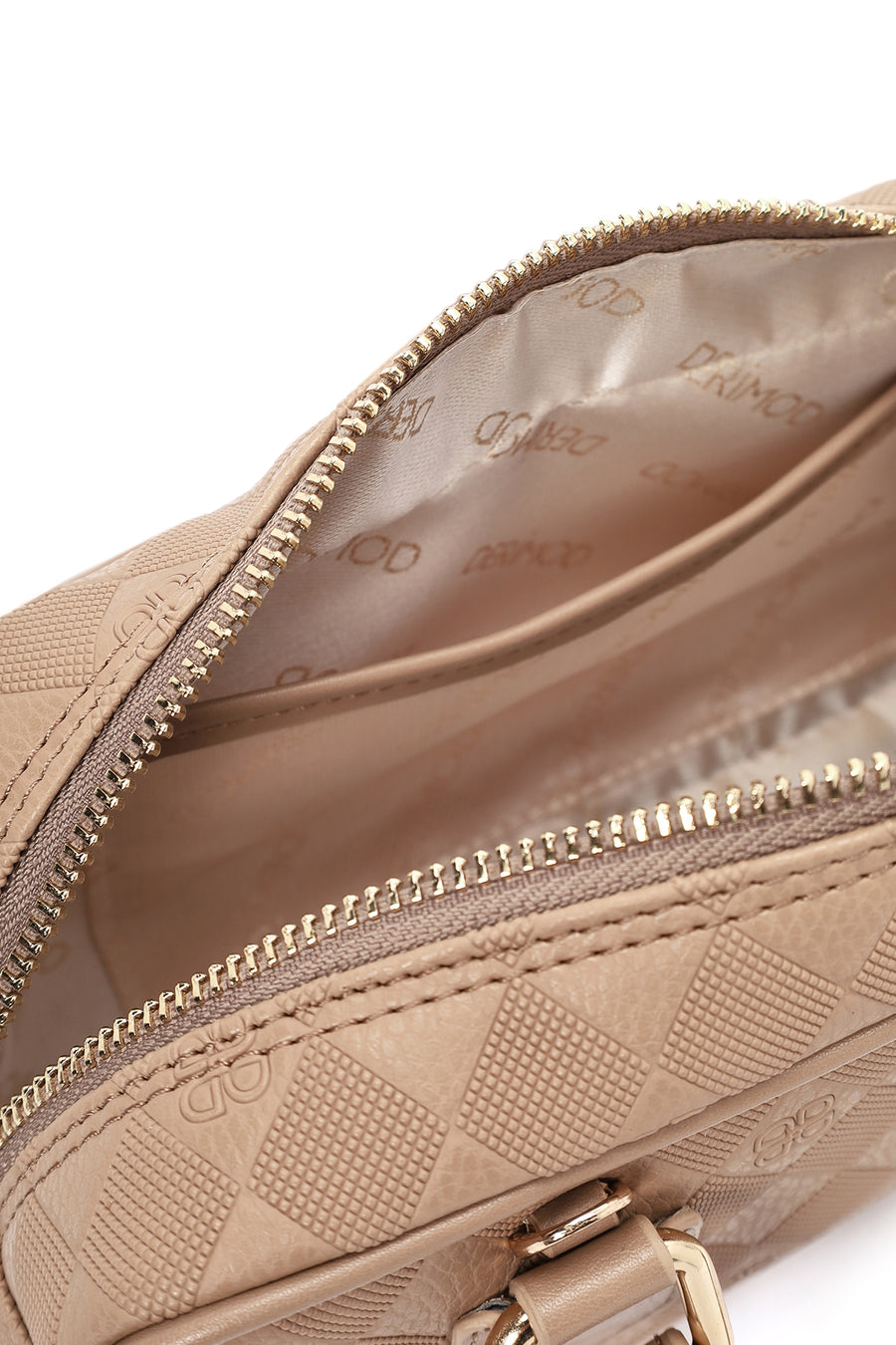 Women's Brown Long Strap Crossbody Bag