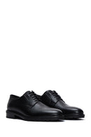 
Men's Black Lace-Up Leather Classic Shoes
 | Derimod