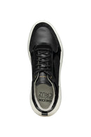 Geox Women's Black Nebula 2.0 X Lace-Up Sneakers | Derimod