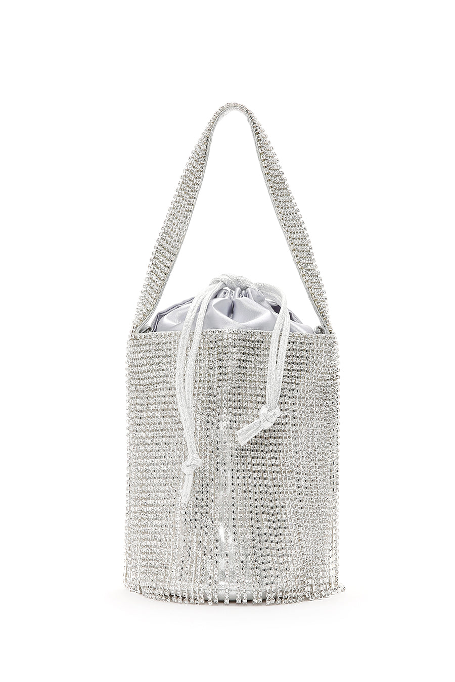 Women's Silver Stone Handbag
