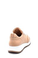 Women's Leather Quilted Sneaker | Derimod