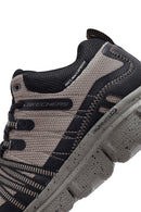 Skechers Men Beige Summits Lace-Up Thick-Soled Outdoor Boot | Derimod