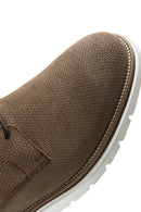 Men's Mink Nubuck Leather Casual Shoes | Derimod