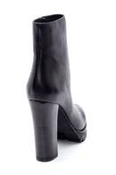 Kadın Deri Platform Topuklu Bot | Derimod